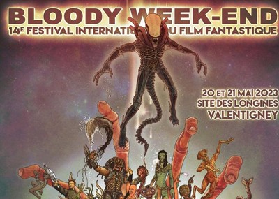 Meet us at the Bloody Weekend!